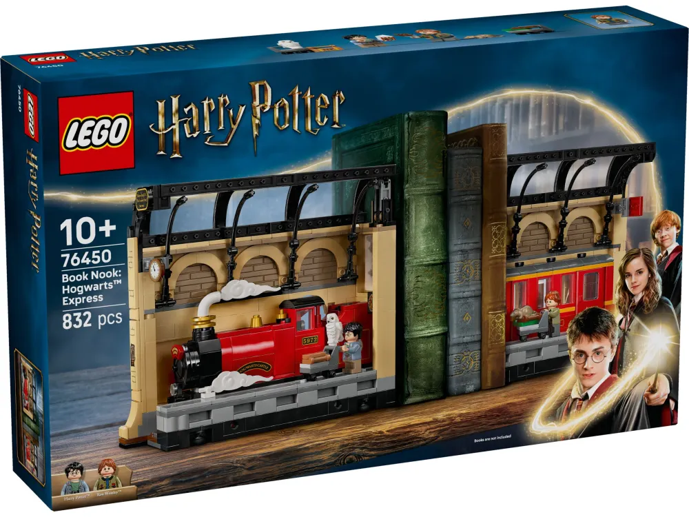 LEGO Harry Potter 76450 Book Nook Le Poudlard Express