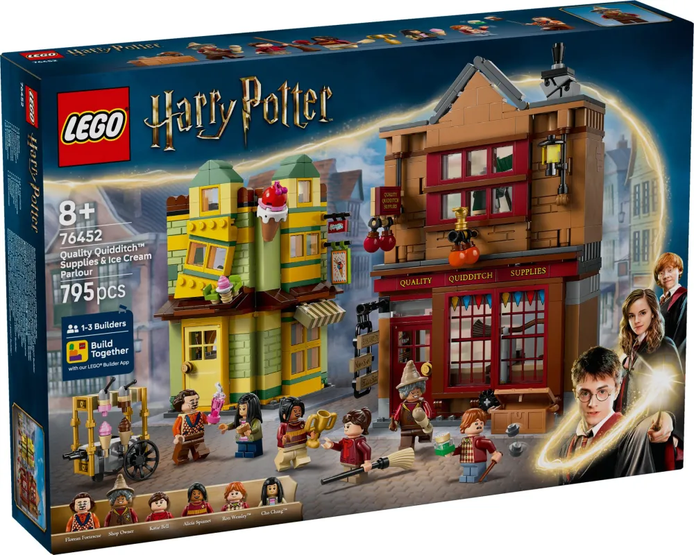 LEGO Harry Potter 76452 Quidditch et Marchand de Glaces