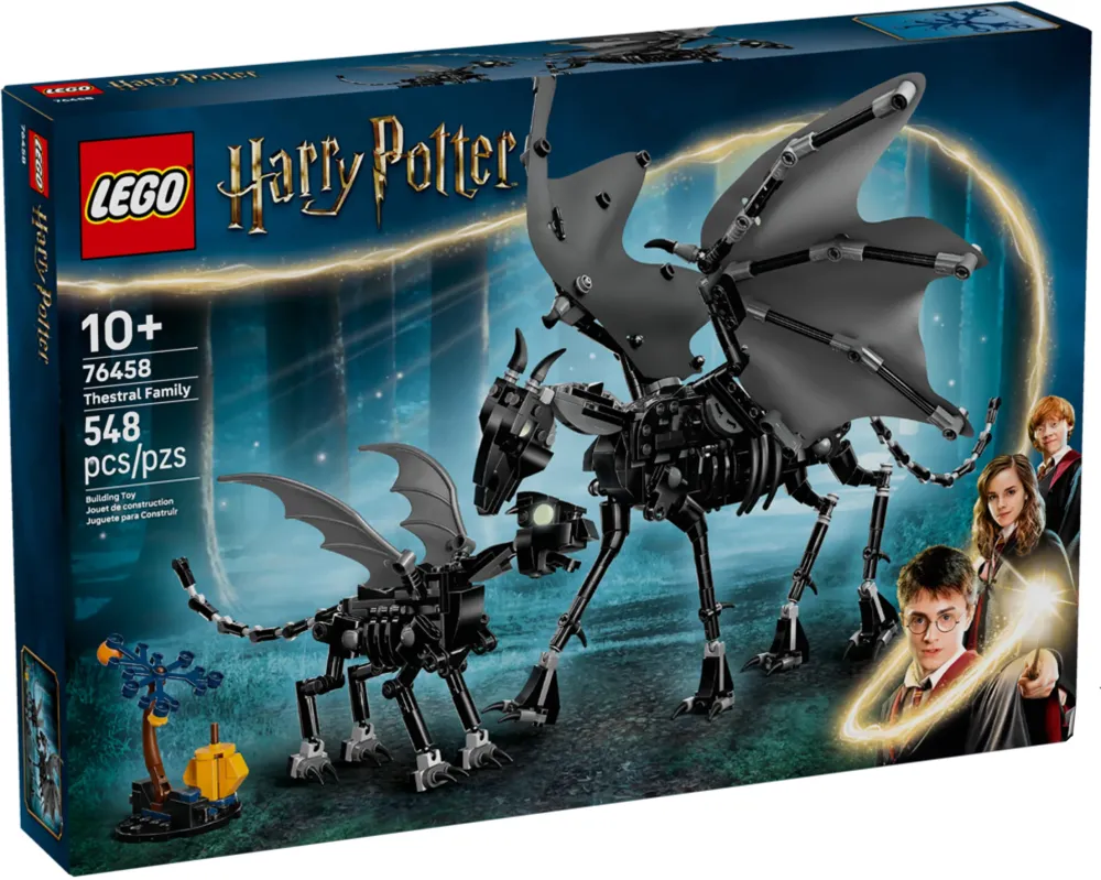 LEGO Harry Potter 76458 Famille de Sombrals