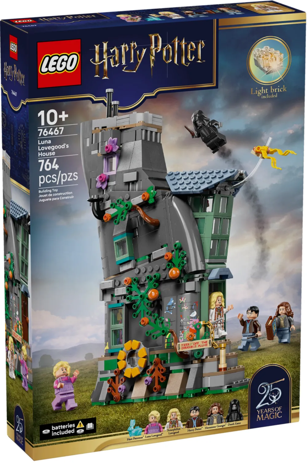 LEGO Harry Potter 76467 Maison de Luna Lovegood