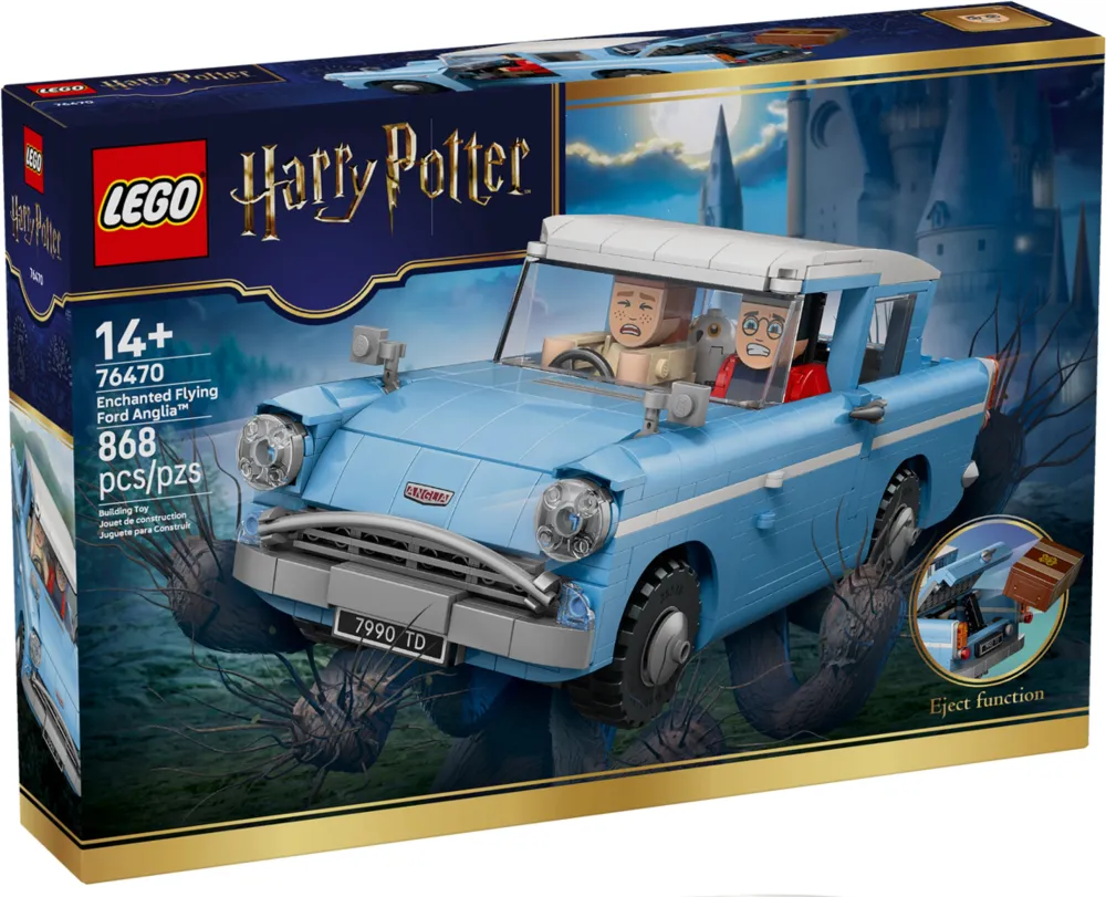 LEGO Harry Potter 76470 Ford Anglia