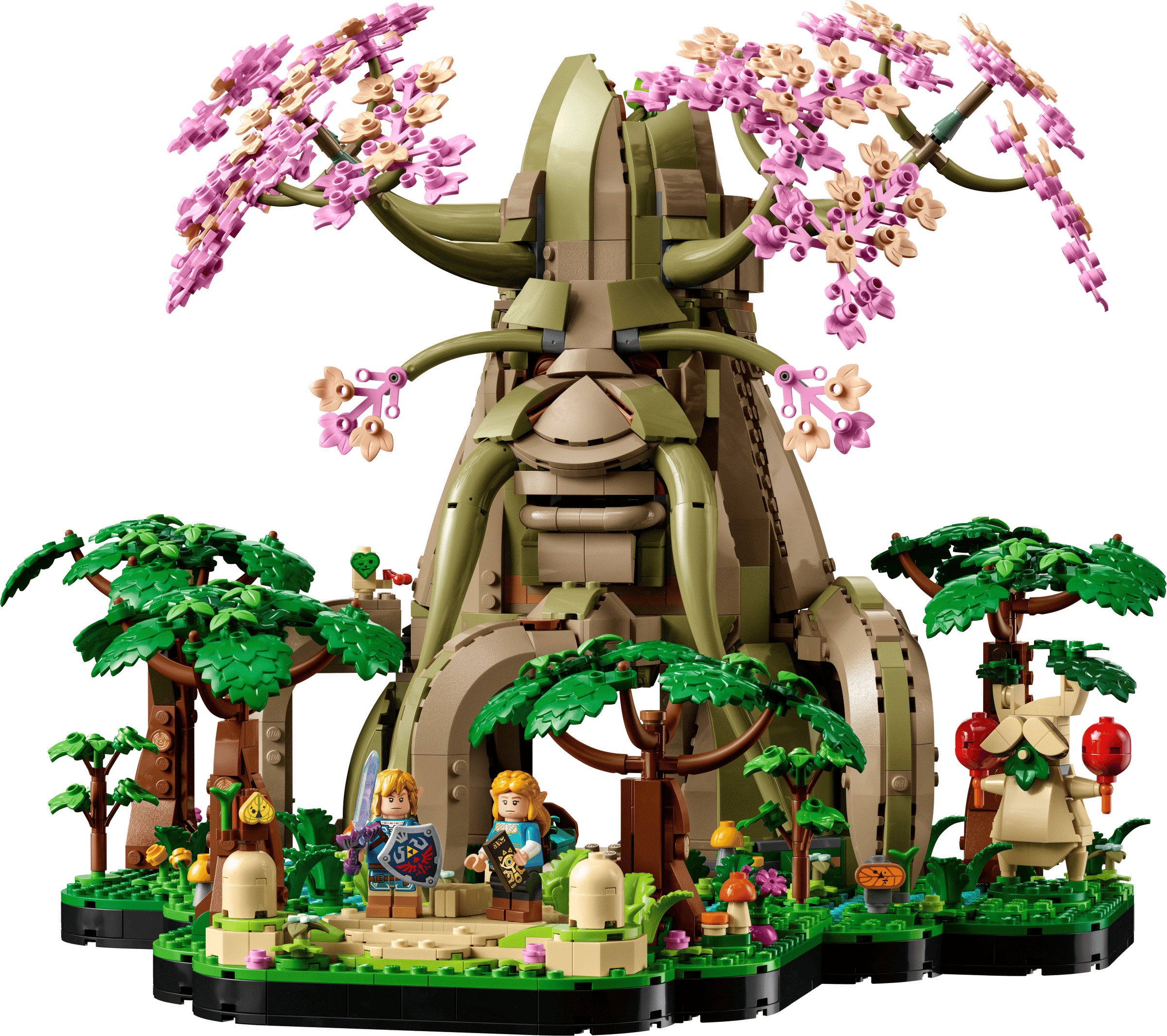 LEGO The Legend of Zelda 77092 L'Arbre Mojo 2-en-1