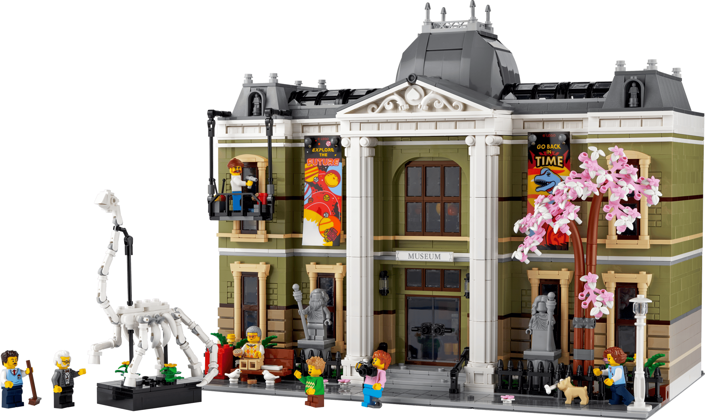 Sets LEGO Icons susceptibles d'être retirés fin 2026
