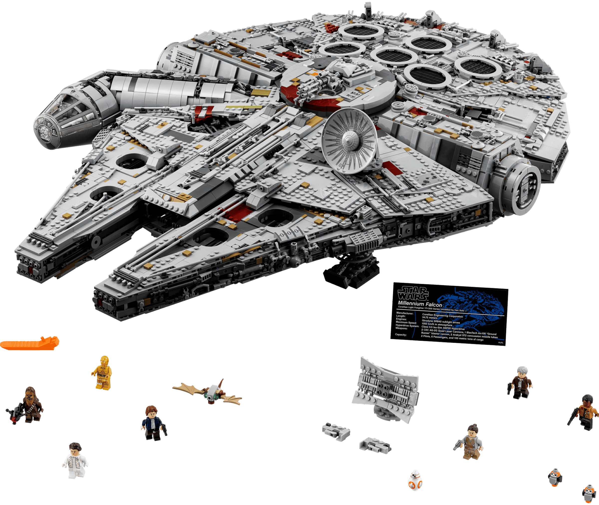 Sets LEGO Star Wars susceptibles d'être retirés fin 2026