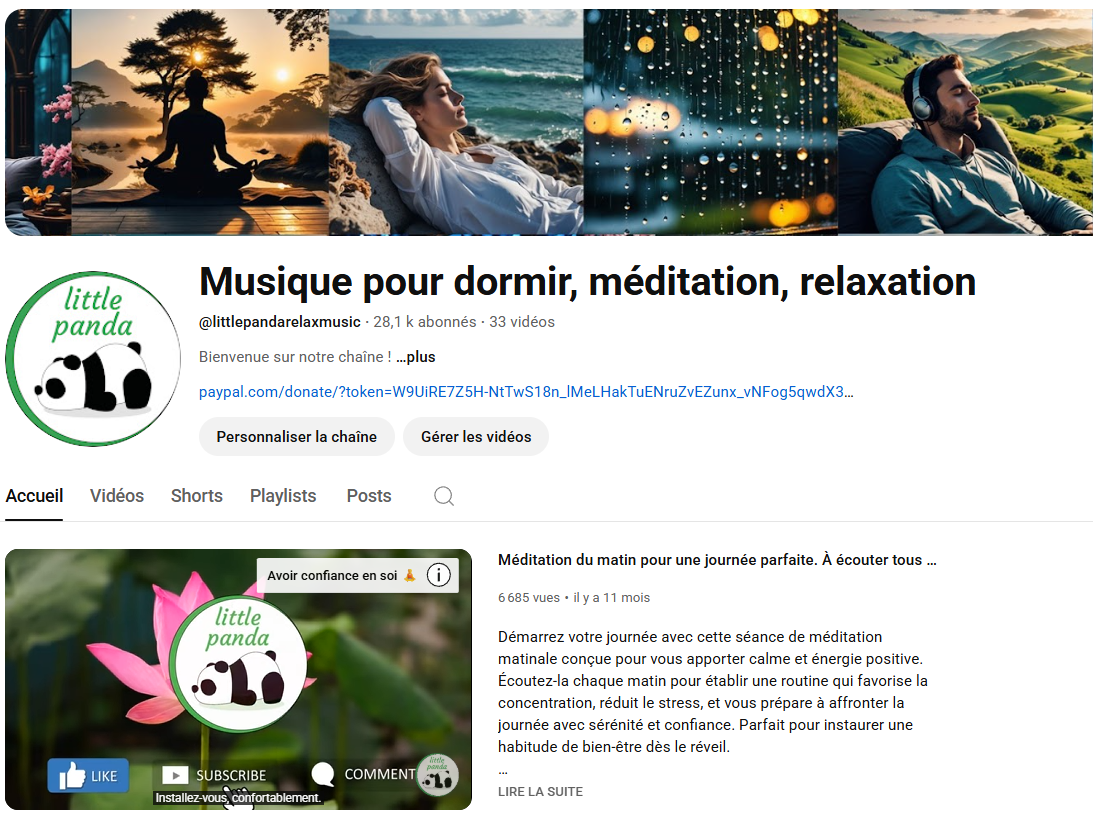 Goldenbrick sur Youtube